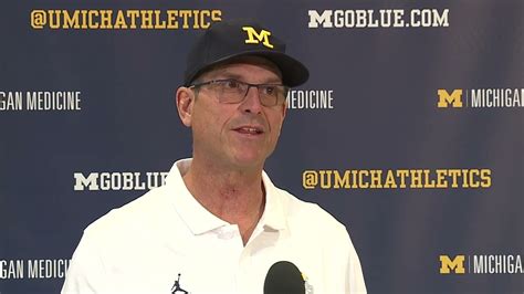 Jim Harbaugh loves Michigan's sunglasses .